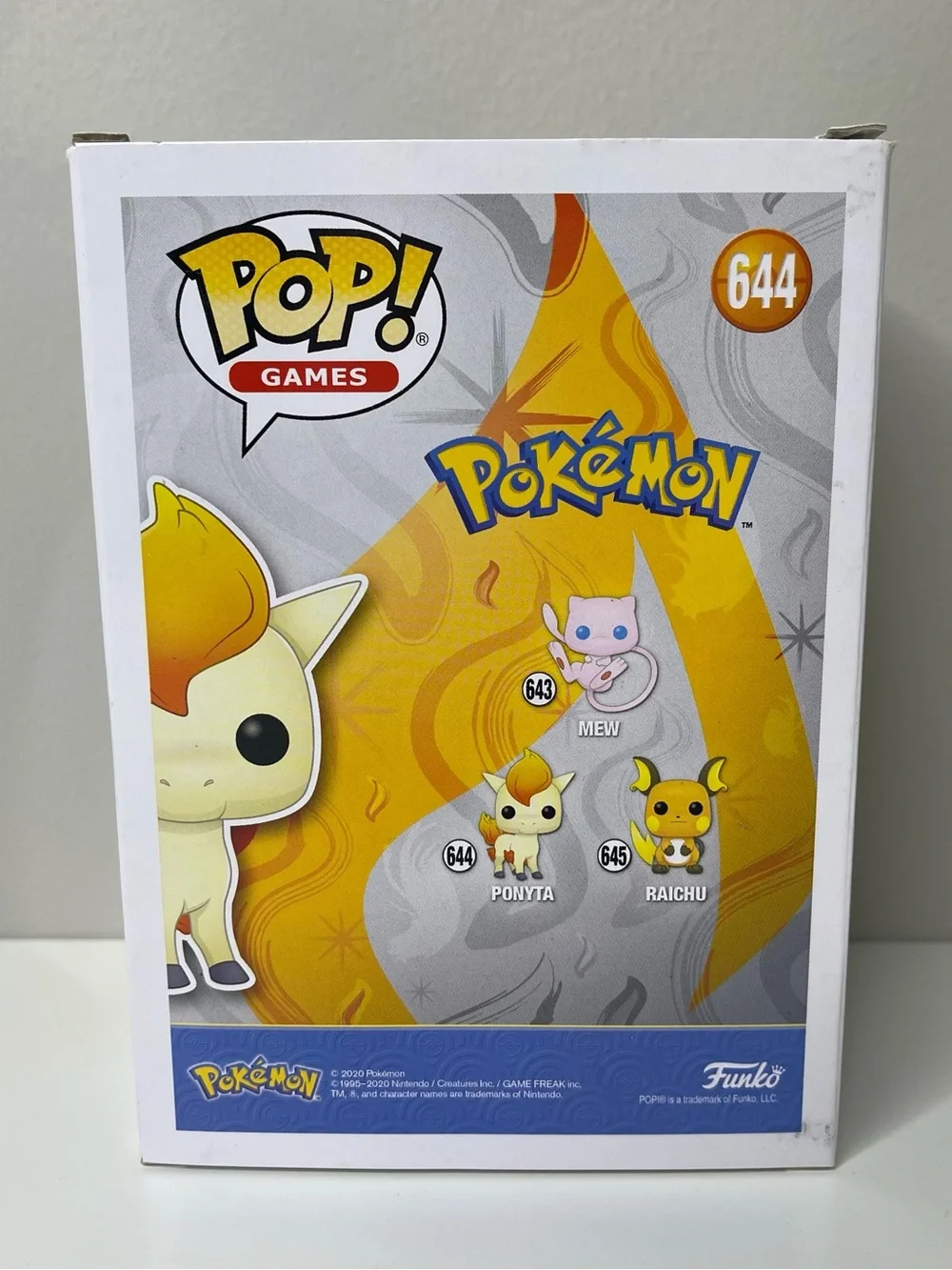 Funko Pop! Vinyl Figure: Pokemon Ponyta #644